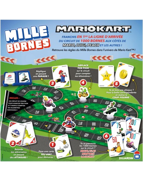 Mille bornes Mariokart Dujardin