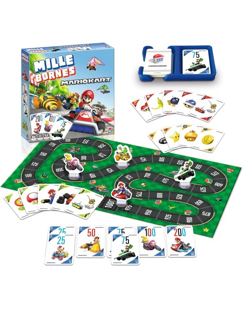 Mille bornes Mariokart Dujardin