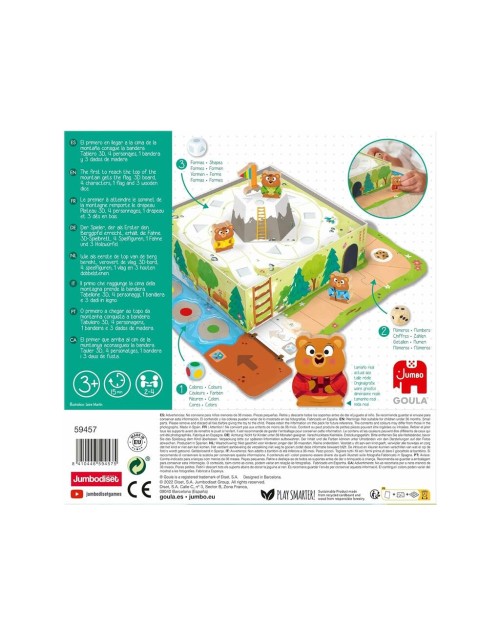 Bear adventure Jumbo