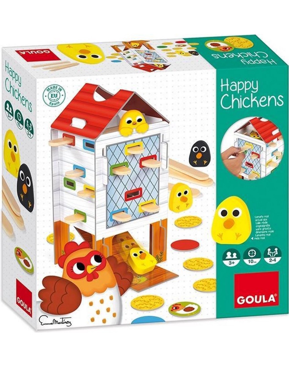 Happy chickens Jumbo Happy chickens Jumbo