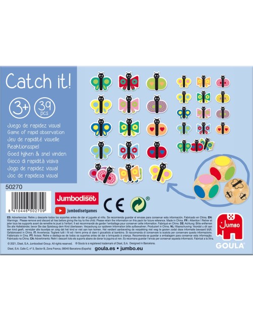 Catch it ! papillons Jumbo