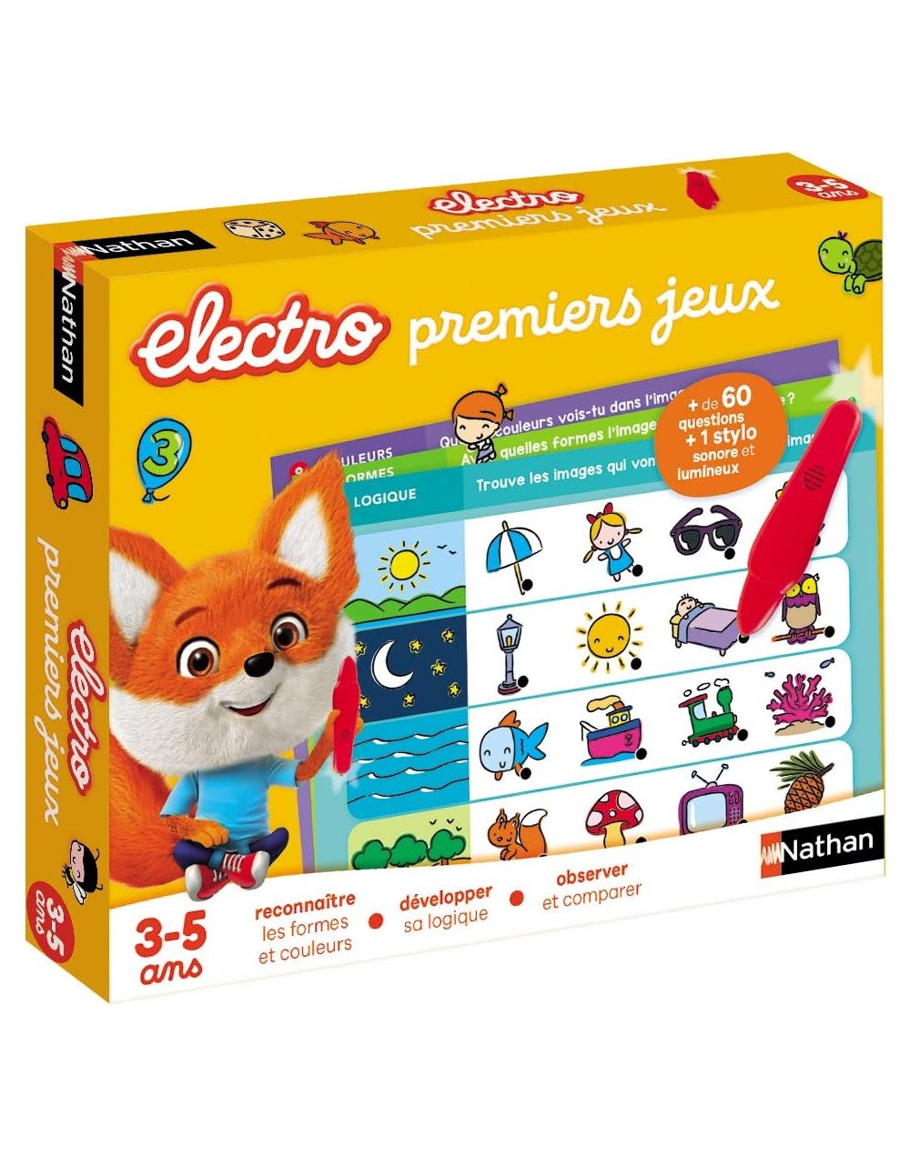 Electro premiers jeux Nathan