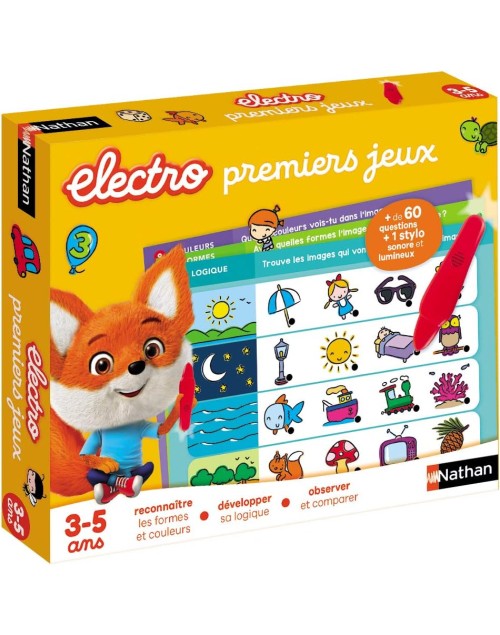 Electro premiers jeux Nathan