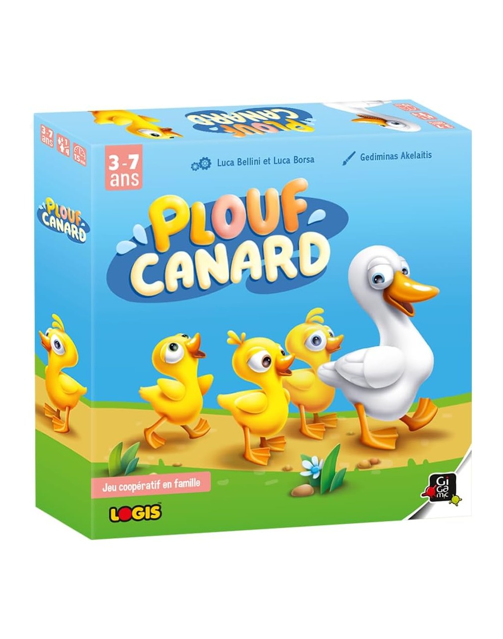 Plouf canard