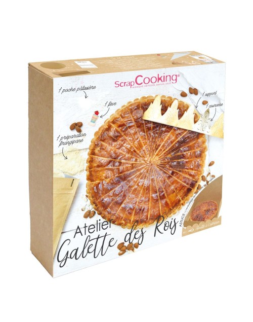 Atelier galette des rois ScrapCooking