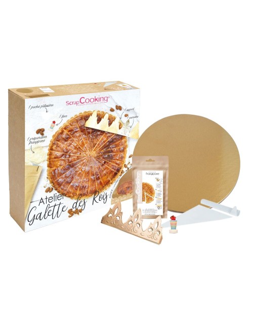 Atelier galette des rois ScrapCooking