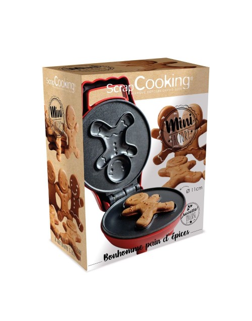 Mini factory Bonhomme pain d'épices ScrapCooking