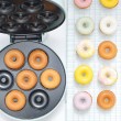 Mini donuts factory ScrapCooking