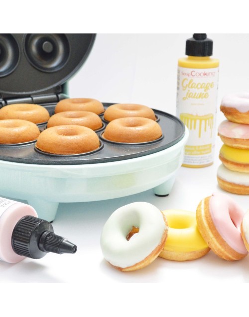 Mini donuts factory ScrapCooking