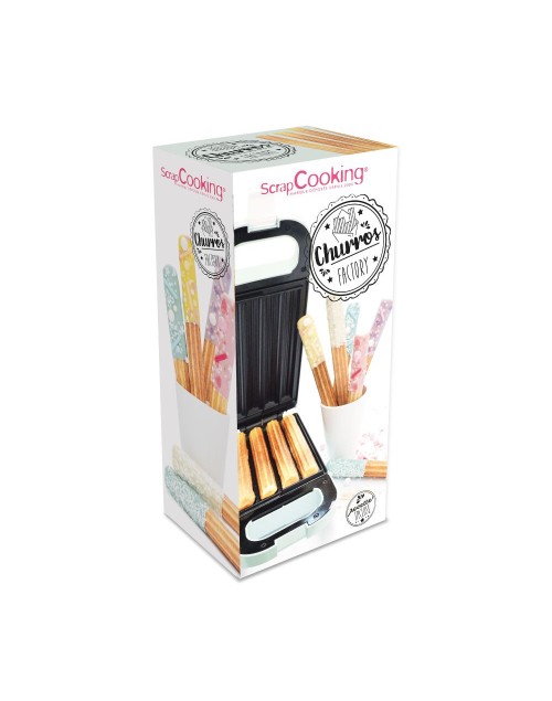 Churros factory ScrapCooking