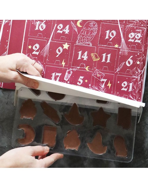 Calendrier de l'Avent sorcier ScrapCooking