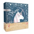 Calendrier de l'Avent licorne ScrapCooking