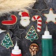 4 découpoirs Noël ScrapCooking