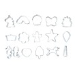 16 emporte-pièces licorne ScrapCooking