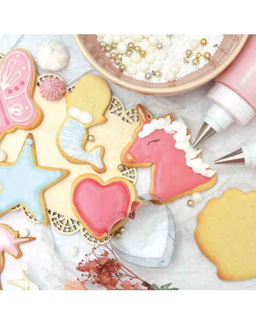 16 emporte-pièces licorne ScrapCooking