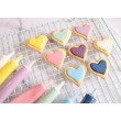 4 stylos Choco vert/jaune/rose/blanc ScrapCooking