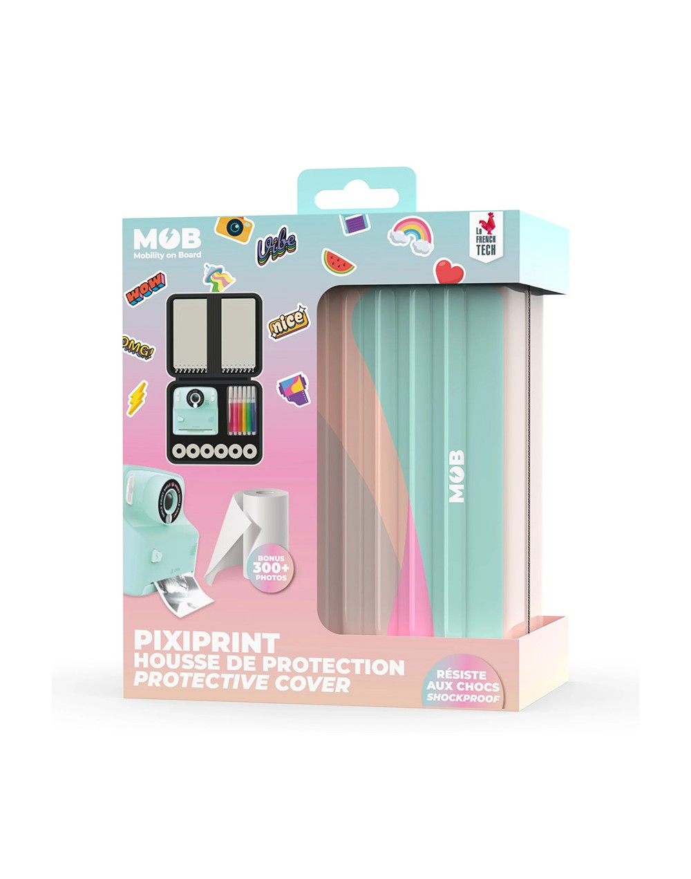 Pixiprint travel kit MOB