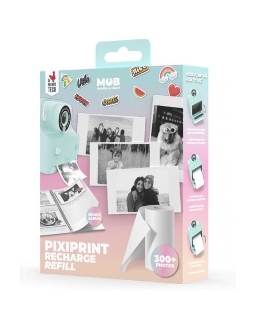 Pixiprint créative kit MOB