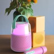 Enceinte et karaoké KS rose MOB