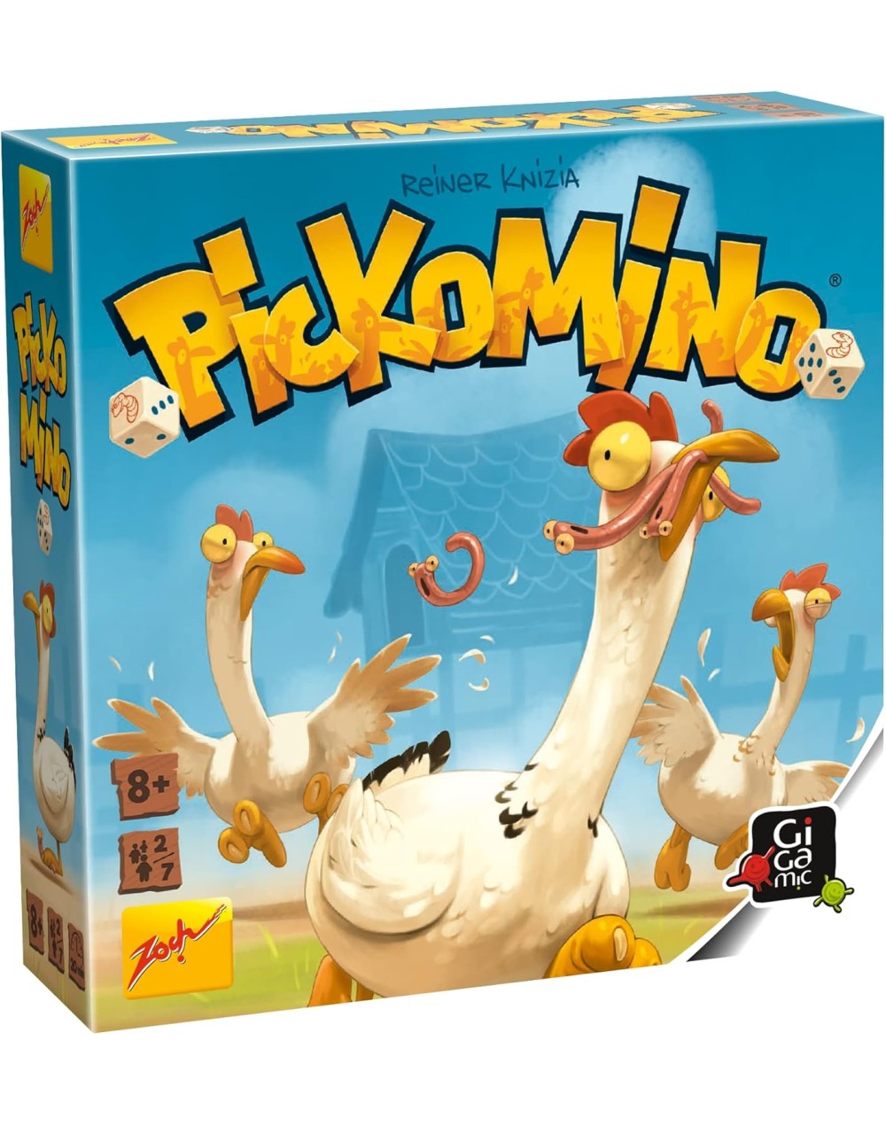 Pickomino Gigamic