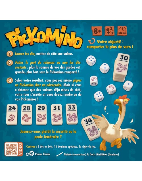 Pickomino Gigamic