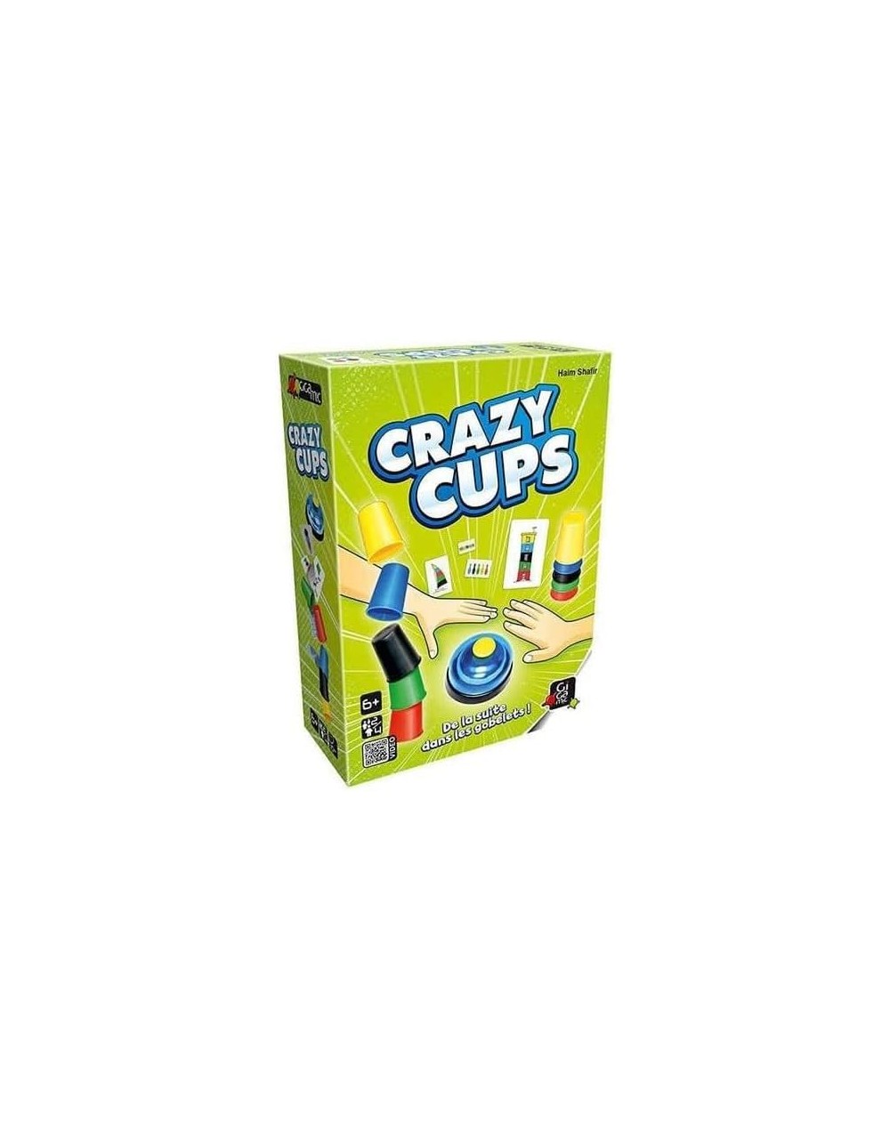 Crazy cups Gigamic Crazy cups Gigamic