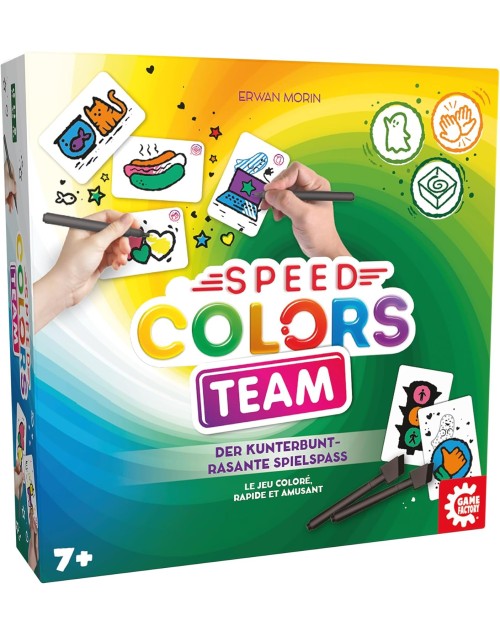 Speed colors team