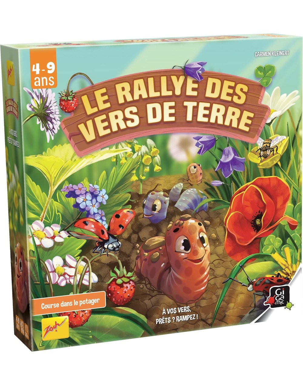 Le rallye des vers de terre Gigamic