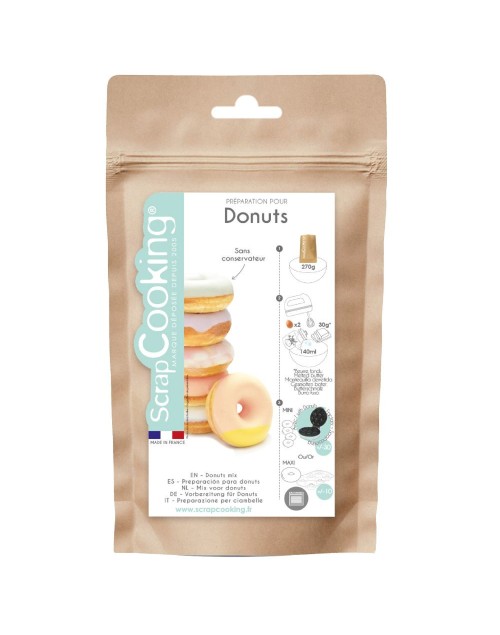 Préparation pour donuts ScrapCooking