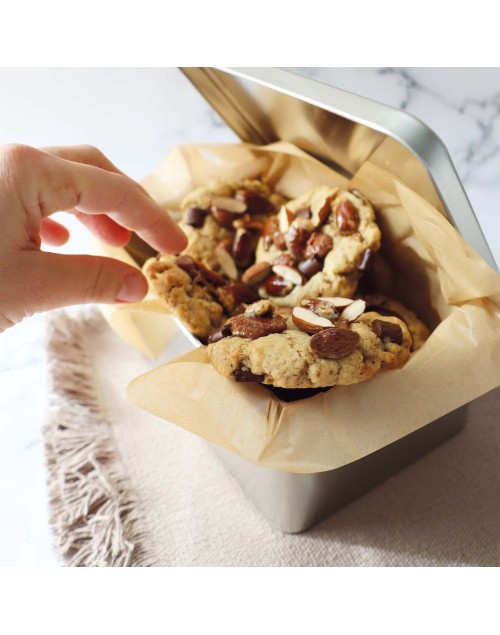 Box 8 cookies chocolat noir ScrapCooking