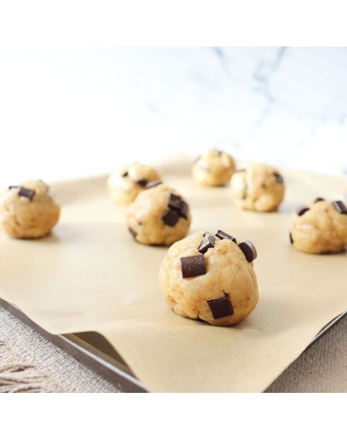 Box 8 cookies chocolat noir ScrapCooking