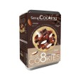Box 8 cookies chocolat noir ScrapCooking