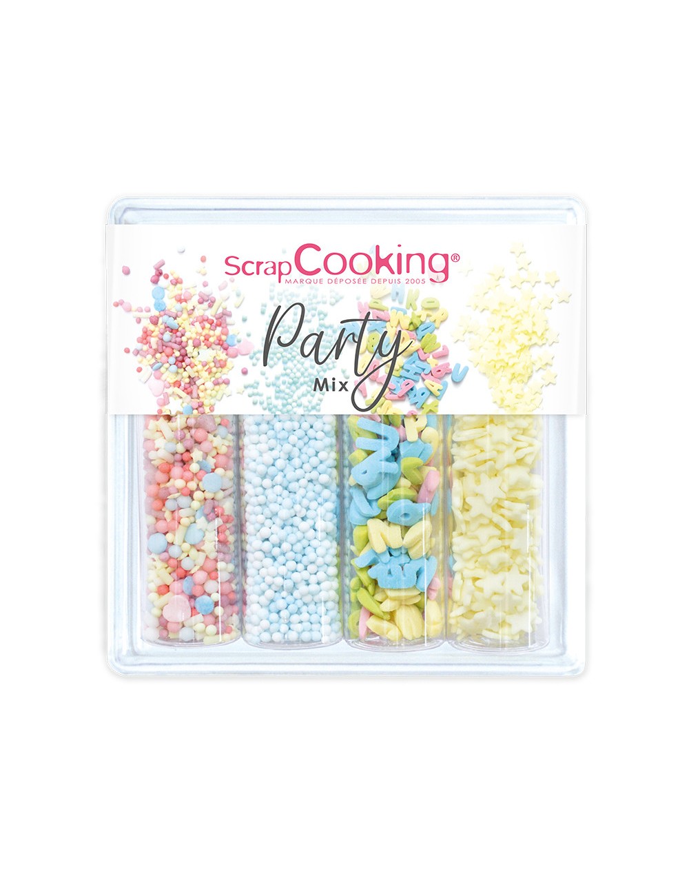 Party mix ScrapCooking