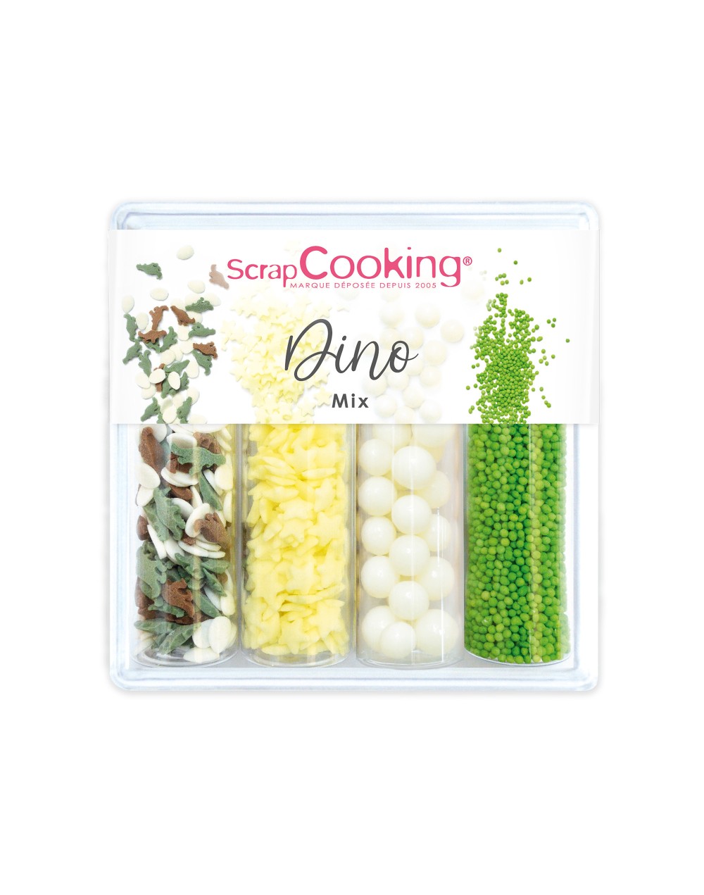 Dino mix ScrapCooking