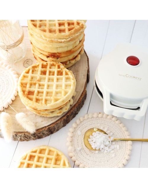 Mini waffle factory ScrapCooking