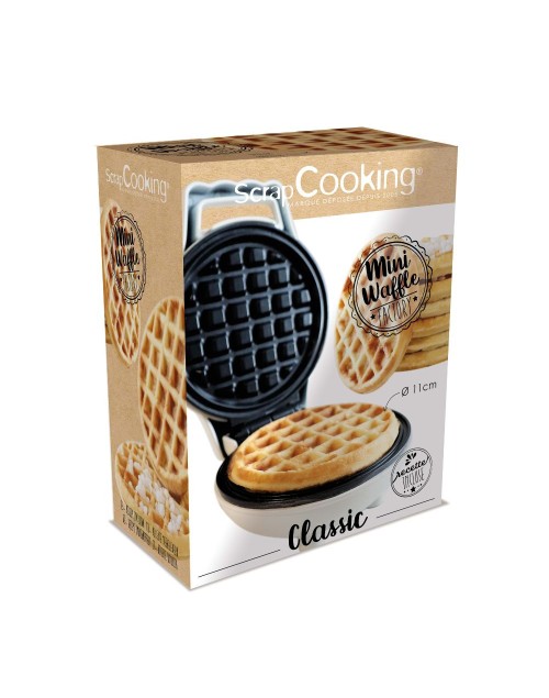 Mini waffle factory ScrapCooking