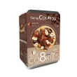 Box 8 cookies chocolat au lait ScrapCooking