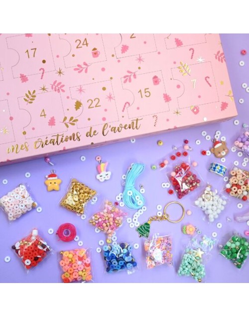 Calendrier de l'avent Mamie dans les orties