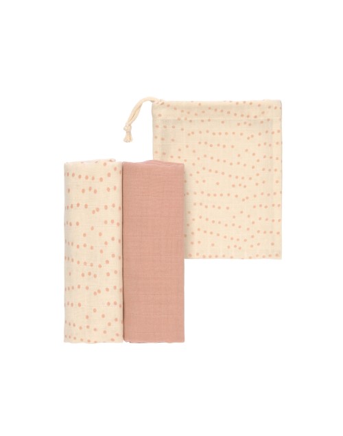Pack 2 tétras M rose Lassig