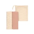 Pack 2 tétras M rose Lassig