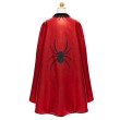 Cape rév velours Batman 5/6 ans Spiderman Great Pretenders