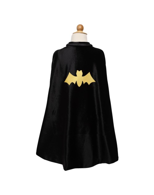 Cape rév velours Batman 5/6 ans Spiderman Great Pretenders