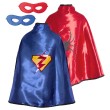 Cape réversible superhéros/spiderman 5/6 ans Great Pretenders
