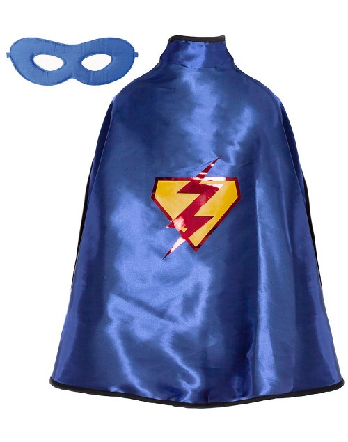 Cape réversible superhéros/spiderman 5/6 ans Great Pretenders