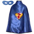 Cape réversible superhéros/spiderman 5/6 ans Great Pretenders