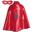 Cape réversible superhéros/spiderman 5/6 ans Great Pretenders