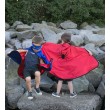 Cape réversible superhéros/spiderman 5/6 ans Great Pretenders