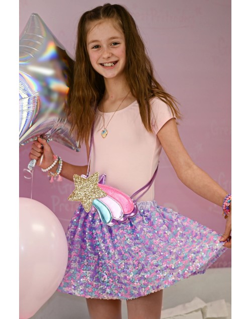 Jupe sequins 4/6 ans Great Pretenders