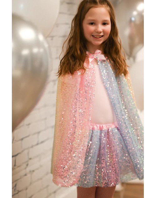 Cape sequins 4/6 ans Great Pretenders