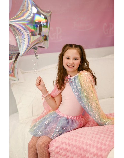 Cape sequins 4/6 ans Great Pretenders